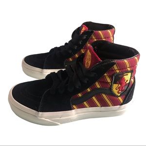 Vans SK8 High Top Harry Potter Gryffindor Sneakers